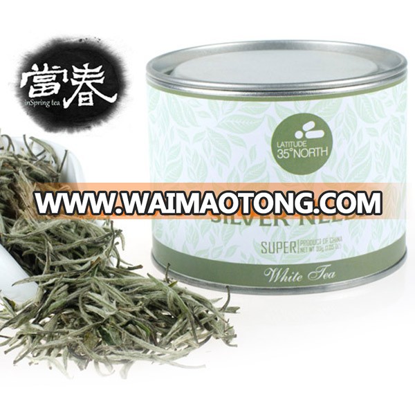 Hot-sale Silver Needle White Tea, Refined Chinese Tea